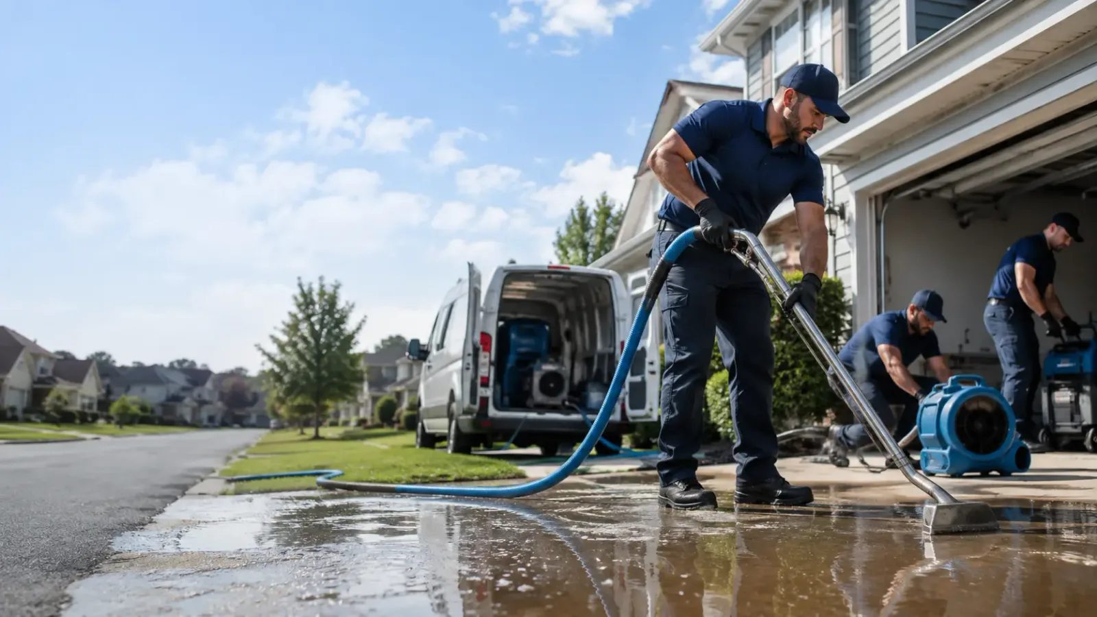 Flood Damage Restoration in Walters, OK